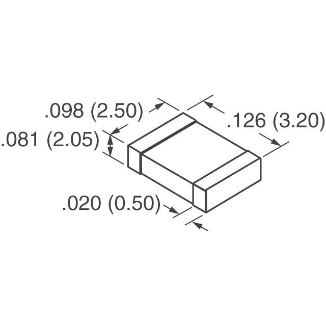 C1210F105K5RAC7800 KEMET  Condensadores cerámicos